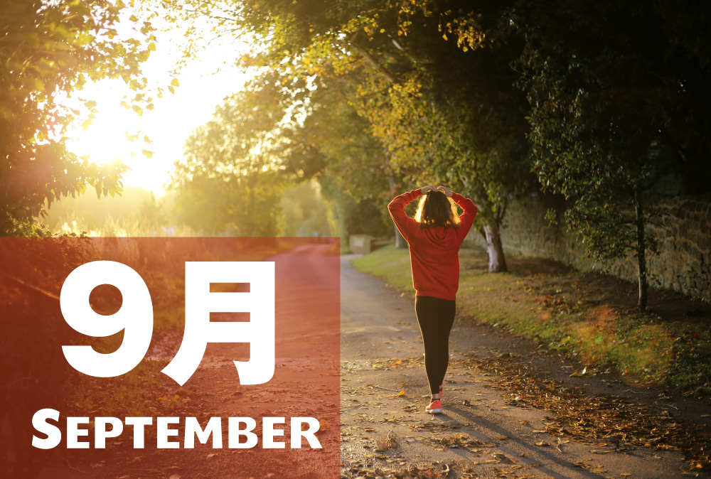 2019年 9月 整体院のお休み